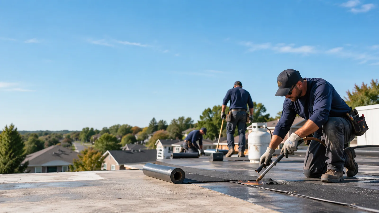 Flat Roof Leak Repair providers in Saluda, VA